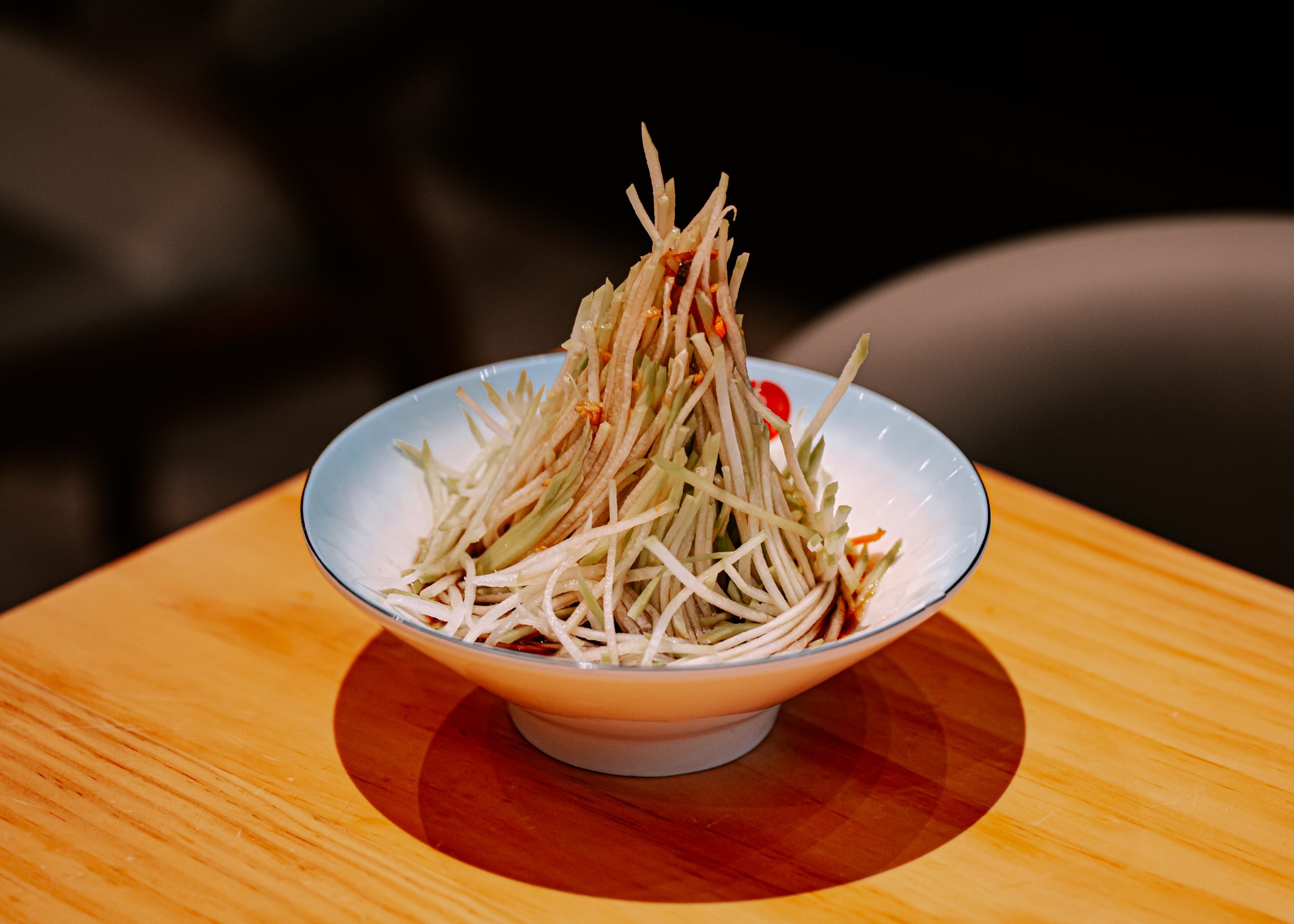 Chayote in Light Vinegar Dressing - Chef Tian's